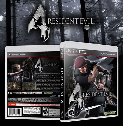 steel box resident evil 4 ps3|Resident Evil 4 HD Box Shots for PlayStation 3 .